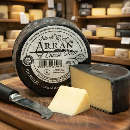Arran Kilbride Mature Cheddar - Scottish Hampers