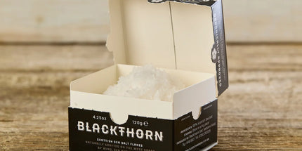 Blackthorn Salt Scottish Sea Salt Flakes 120g