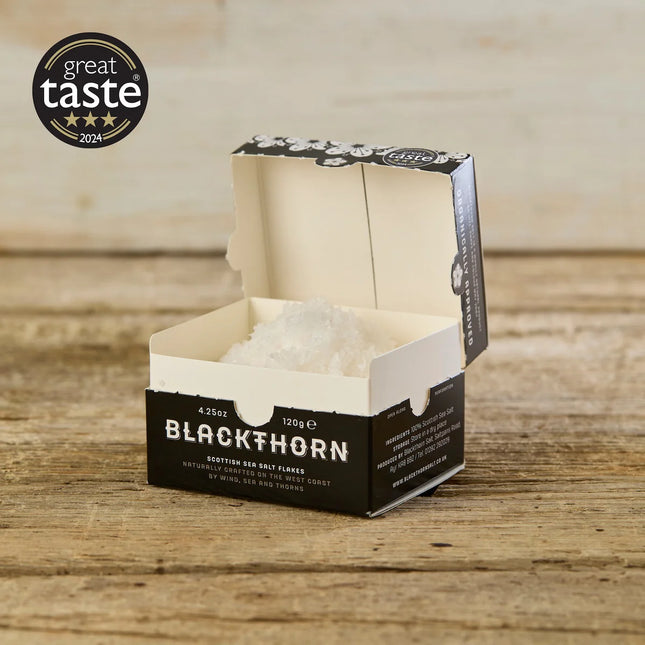 Blackthorn Salt Scottish Sea Salt Flakes 120g