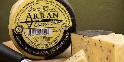 Arran Mustard flavoured Cheddar