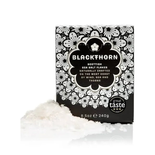 Blackthorn Salt Scottish Sea Salt Flakes 120g
