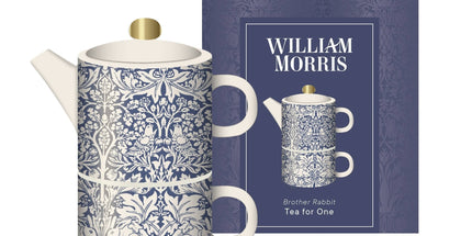 William Morris Brother Rabbit Tea for One - Scottish Hampers