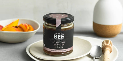 Scottish Heather Honey 227g - Pure Honey - Scottish Hampers
