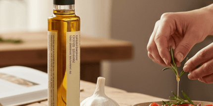 Infused Garlic Oil Supernature - Scottish Hampers