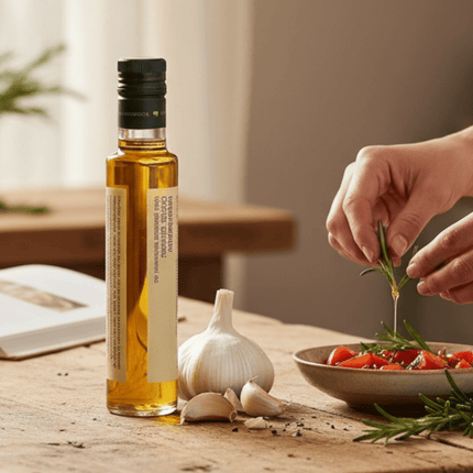 Infused Garlic Oil Supernature - Scottish Hampers
