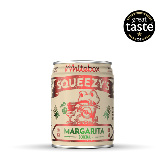 Squeezy's Margarita 19%abv Whitebox Cocktails
