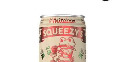 Squeezy's Margarita 19%abv Whitebox Cocktails - Scottish Hampers