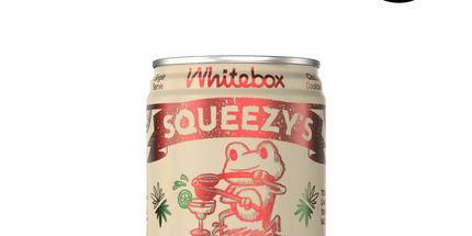 Squeezy's Margarita 19%abv Whitebox Cocktails - Scottish Store & Deli