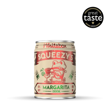 Squeezy's Margarita 19%abv Whitebox Cocktails - Scottish Store & Deli