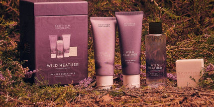 Wild Heather Pamper Essentials - Scottish Hampers