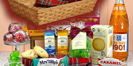 The Wee Yin – Scottish Sweet Treats Box - Scottish Hampers