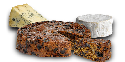 Something Different for Cheese Fruit Cake