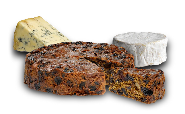 Something Different for Cheese Fruit Cake