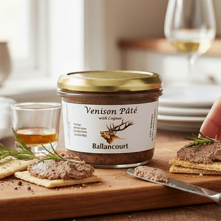 Venison & Cognac Pate - Scottish Store & Deli