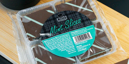 Peppermint Slice