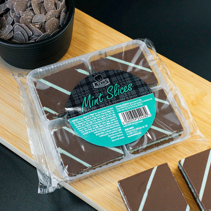 Peppermint Slice