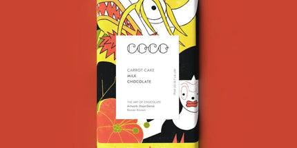 Carrot Cake Milk Chocolate - Scottish Hampers