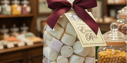 Edinburgh Rock Ribbon Tied Bags Gordon & Durward - Scottish Hampers