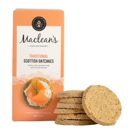 Traditional Scottish Oatcakes Macleans