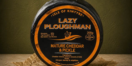 Isle Of Kintyre Lazy Ploughman Mature Cheddar 200g