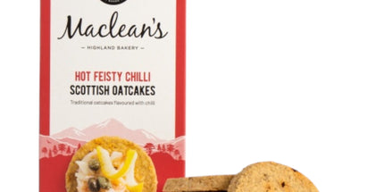 Hot Feisty Chilli Scottish Oatcakes Macleans