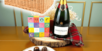 Champagne & Chocolate - Scottish Hampers