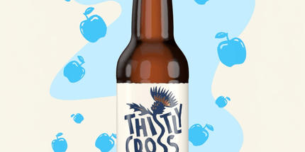 Thistly Cross Traditional Cider - Scottish Hampers