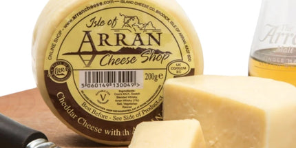 Arran Whisky Cheddar