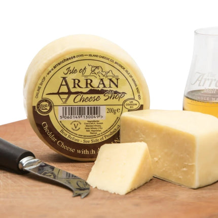 Arran Whisky Cheddar
