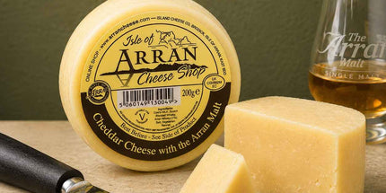 Arran Whisky Cheddar