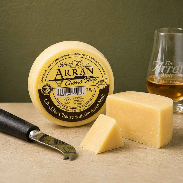 Arran Whisky Cheddar