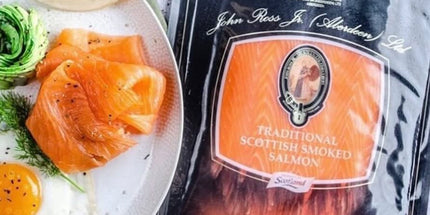 Smoked Salmon John Ross Jr. - Scottish Hampers