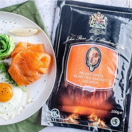 Smoked Salmon John Ross Jr. - Scottish Hampers