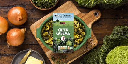 Green Cabbage MASH DIRECT 280g