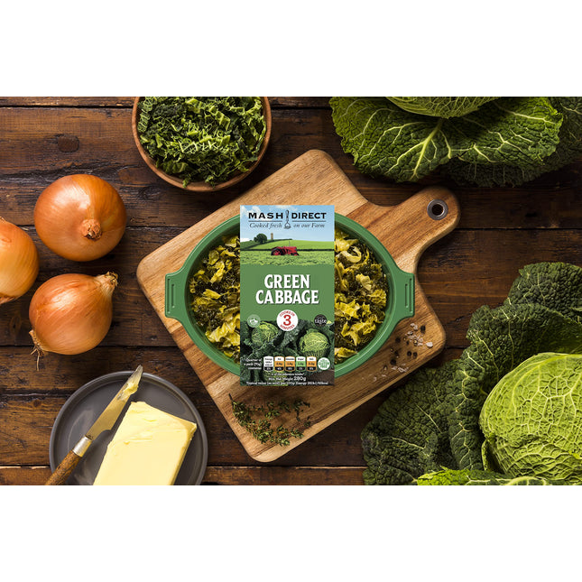 Green Cabbage MASH DIRECT 280g