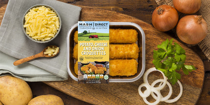 Potato, Cheese and Onion Croquettes MASH DIRECT 300g