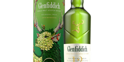 Glenfiddich 12 Year Old Single Malt Scotch Whisky 70cl - Scottish Hampers