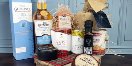 The Haggis & Dram Gift - Scottish Hampers