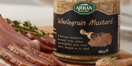 Arran Mustard Wholegrain - Scottish Hampers
