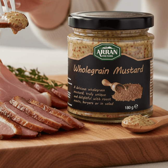 Arran Mustard Wholegrain - Scottish Store & Deli