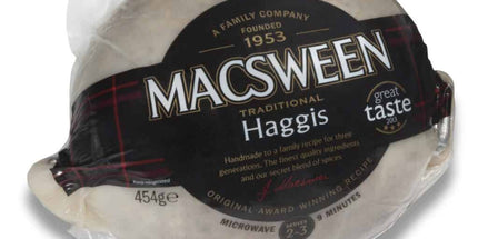 Tradition Haggis Macsween Weight 454g | Serves 2-3