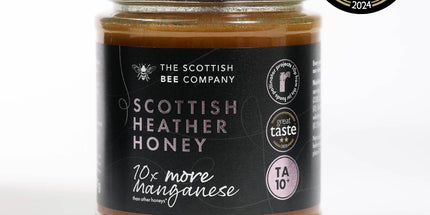 Scottish Heather Honey 227g - Pure Honey - Scottish Hampers