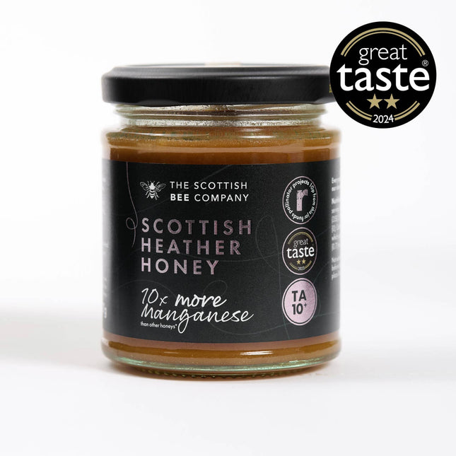 Scottish Heather Honey 227g - Pure Honey - Scottish Hampers