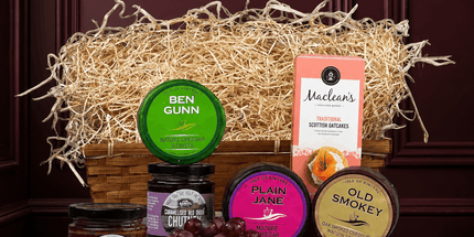 The Artisan Cheese Selection - Scottish Hampers