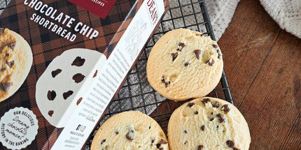 Chocolate Chip Shortbread - Scottish Hampers