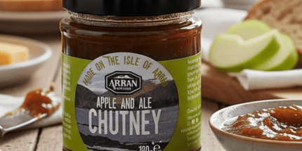 Cask Matured Apple & Arran Ale Chutney - Scottish Hampers
