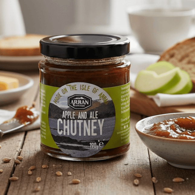 Cask Matured Apple & Arran Ale Chutney - Scottish Store & Deli
