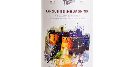 Famous Edinburgh Tea Brodies