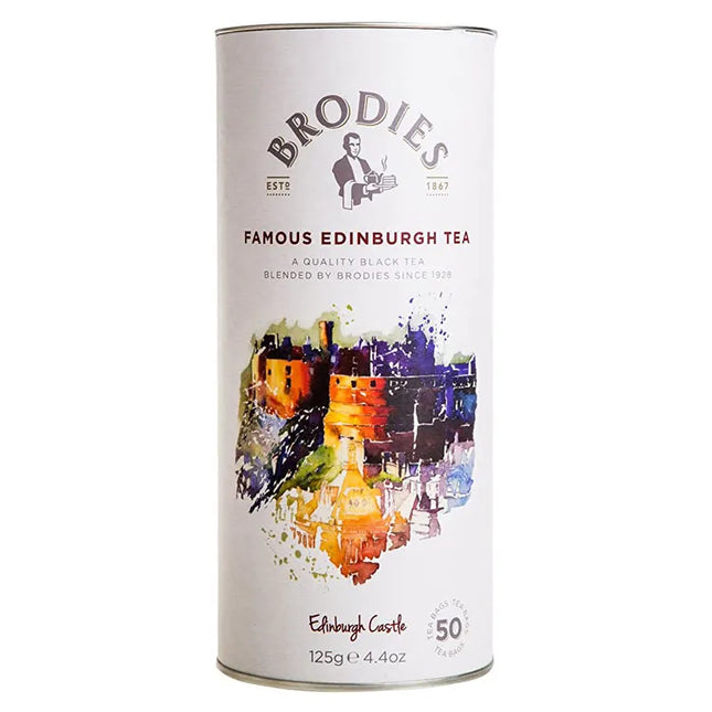 Famous Edinburgh Tea Brodies