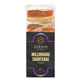 Caramel Shortbread - Scottish Hampers